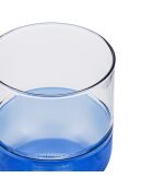 Lot de 2 Verres Ambra bleu - 34cl