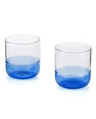 Lot de 2 Verres Ambra bleu - 34cl