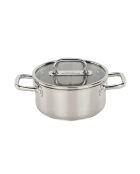 Épure verzilverde roestvrijstalen kookpot - 20 cm/2,9 L