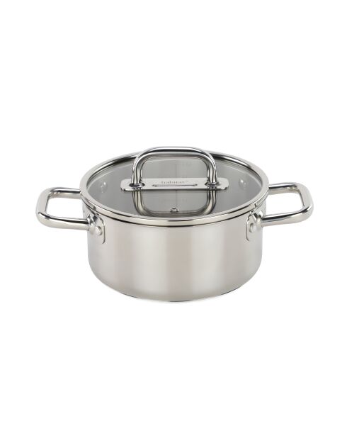 Épure verzilverde roestvrijstalen kookpot - 20 cm/2,9 L