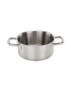 Épure verzilverde roestvrijstalen kookpot - 20 cm/2,9 L