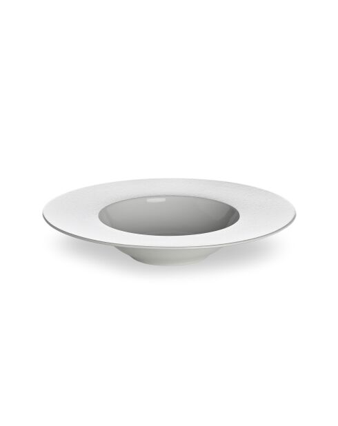 Service de 18 pièces Astral en porcelaine fine blanc