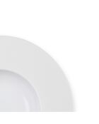 Service de 18 pièces Astral en porcelaine fine blanc