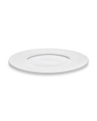 Service de 12 pièces Aurora en porcelaine fine blanc