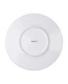 Service de 12 pièces Aurora en porcelaine fine blanc