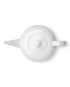 Théière Taidu II en bone china blanche - 150 cl