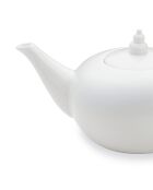 Théière Taidu II en bone china blanche - 150 cl
