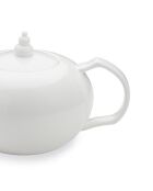 Théière Taidu II en bone china blanche - 150 cl