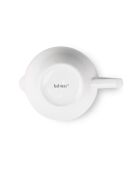 Théière Taidu II en bone china blanche - 150 cl