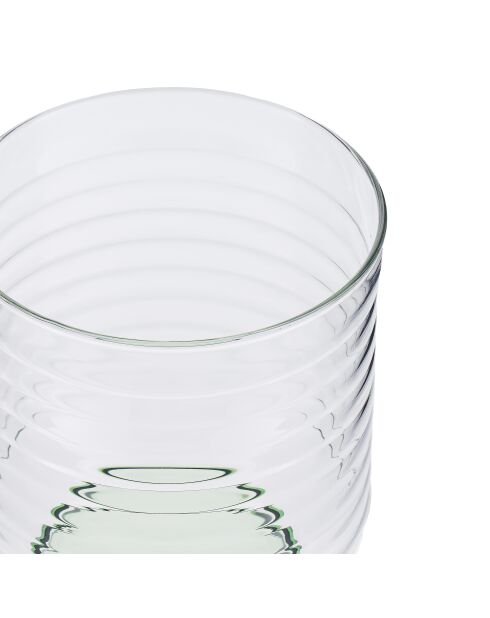 Lot de 2 Verres Ambra vert - 35cl