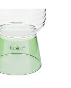 Lot de 2 Verres Ambra vert - 35cl