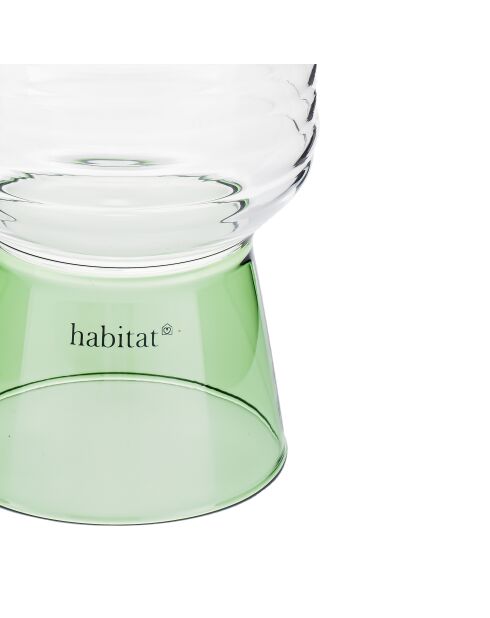 Lot de 2 Verres Ambra vert - 35cl