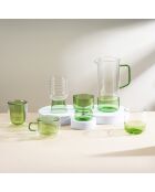 Lot de 2 Verres Ambra vert - 35cl