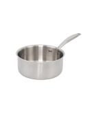 Silberner Triplex-Osmose-Topf, 18 x 7,5 cm/1,50 l