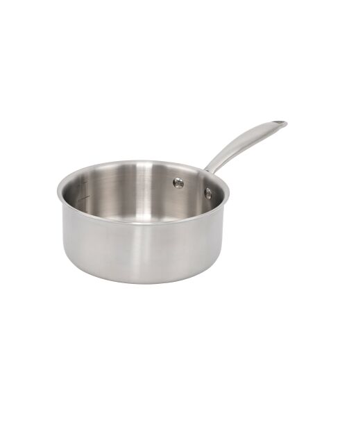 Silberner Triplex-Osmose-Topf, 18 x 7,5 cm/1,50 l