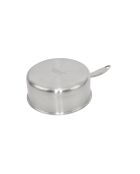 Silberner Triplex-Osmose-Topf, 18 x 7,5 cm/1,50 l