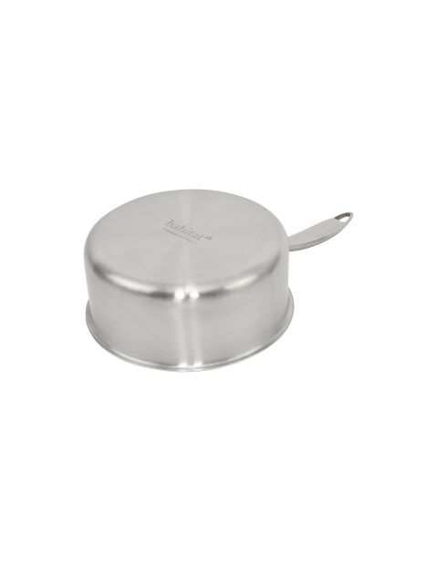 Silberner Triplex-Osmose-Topf, 18 x 7,5 cm/1,50 l