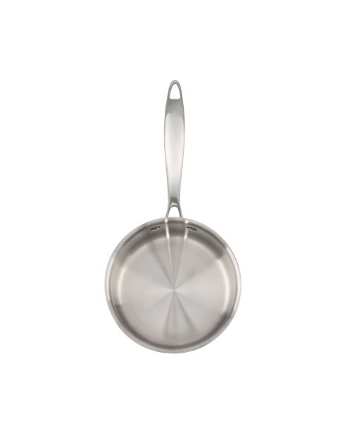 Silberner Triplex-Osmose-Topf, 18 x 7,5 cm/1,50 l