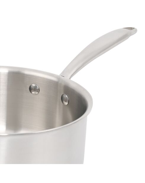 Silberner Triplex-Osmose-Topf, 18 x 7,5 cm/1,50 l