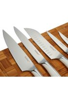 Heritage Messerblock mit 3-in-1-Spitzer, 5-teilig, weiß