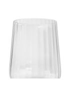 Set di 6 bicchieri da vino rosso Cléo in vetro cristallino trasparente - 43cl