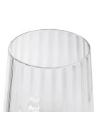 Set di 6 bicchieri da vino rosso Cléo in vetro cristallino trasparente - 43cl