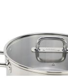 Épure verzilverde roestvrijstalen kookpot - 28 cm/8,2 L