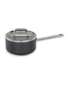 Set aus 9 Teilen Épure Aluminium und Edelstahl silber/schwarz