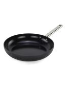 Set aus 9 Teilen Épure Aluminium und Edelstahl silber/schwarz