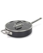 Set aus 9 Teilen Épure Aluminium und Edelstahl silber/schwarz