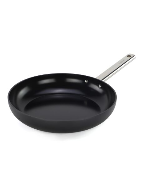 Épure-Aluminium-Bratpfanne mit vollschwarzer Induktionskeramikbeschichtung — 28 cm/2,7 l