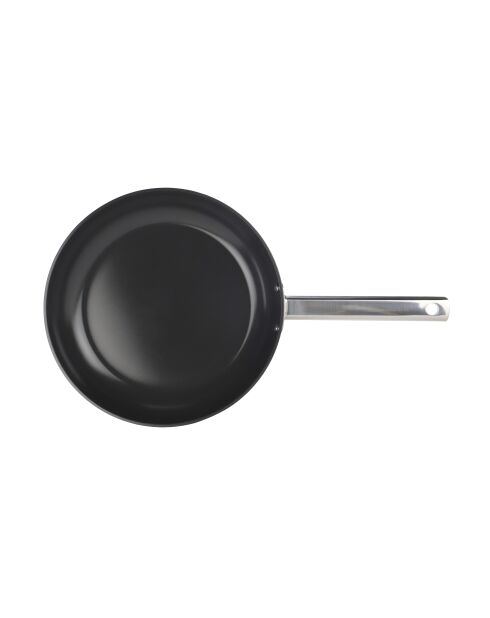 Épure-Aluminium-Bratpfanne mit vollschwarzer Induktionskeramikbeschichtung — 28 cm/2,7 l