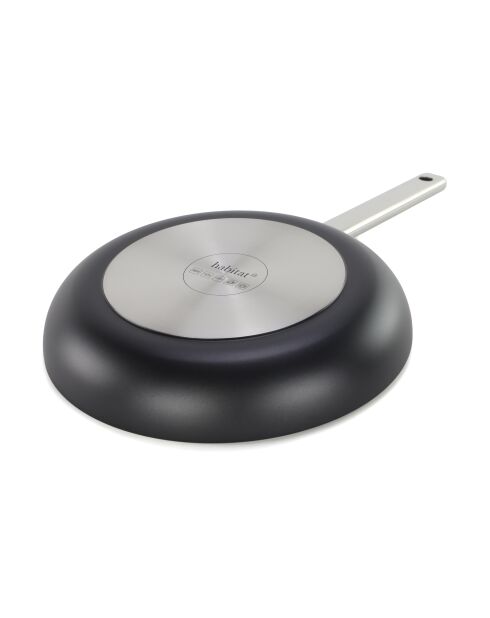 Épure-Aluminium-Bratpfanne mit vollschwarzer Induktionskeramikbeschichtung — 28 cm/2,7 l