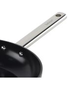 Épure-Aluminium-Bratpfanne mit vollschwarzer Induktionskeramikbeschichtung — 28 cm/2,7 l