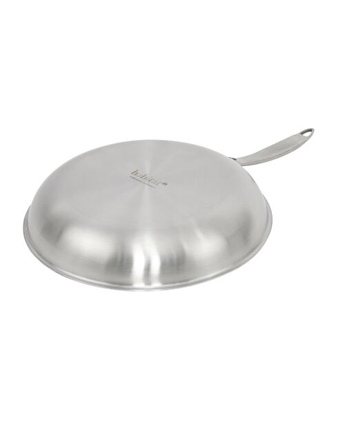 Silberne Triplex-Osmosepfanne, 28 x 5 cm/3 l