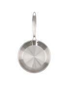Silberne Triplex-Osmosepfanne, 28 x 5 cm/3 l