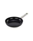 Épure-Aluminium-Bratpfanne mit schwarzer Vollinduktions-Keramikbeschichtung — 20 cm/1,1 l
