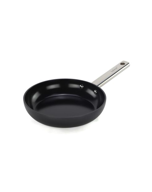 Épure-Aluminium-Bratpfanne mit schwarzer Vollinduktions-Keramikbeschichtung — 20 cm/1,1 l