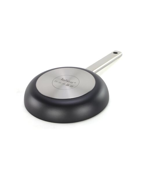 Épure-Aluminium-Bratpfanne mit schwarzer Vollinduktions-Keramikbeschichtung — 20 cm/1,1 l