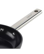Épure-Aluminium-Bratpfanne mit schwarzer Vollinduktions-Keramikbeschichtung — 20 cm/1,1 l