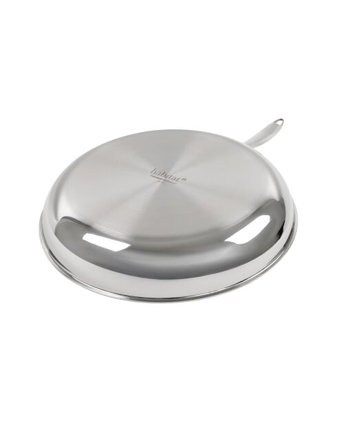 Hera Triplex-Bratpfanne mit Antihaftbeschichtung, Schwarz/Silber, 32 cm