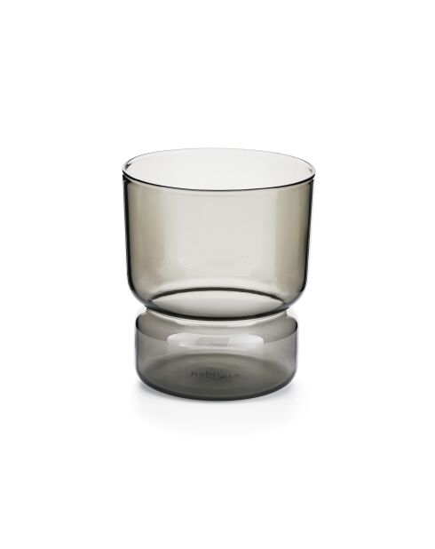 Lot de 2 Verres Ambra gris - 30cl