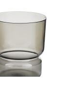 Lot de 2 Verres Ambra gris - 30cl