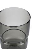Lot de 2 Verres Ambra gris - 30cl