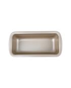 Aloë cakevorm champagne/groen - 25 x 11 cm