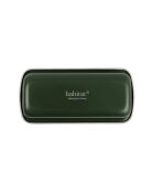 Aloë cakevorm champagne/groen - 25 x 11 cm