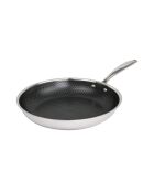 Hera Triplex-Bratpfanne mit Antihaftbeschichtung, schwarz/silber, 28 cm