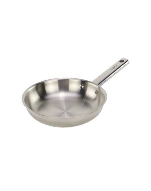 Sartén de acero inoxidable Épure Silver - 20 cm/1,1 L