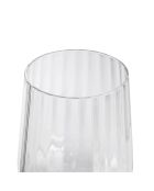 Lot de 6 verres à vin blanc Cléo en verre cristallin transparent - 33cl