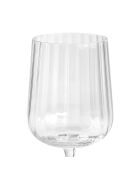 Lot de 6 verres à vin blanc Cléo en verre cristallin transparent - 33cl